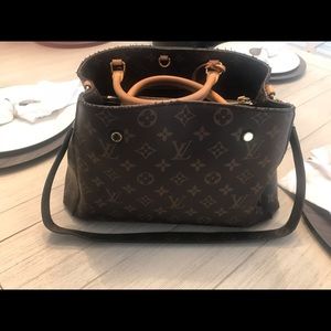 Louis Vuitton Montaigne GM Handbag